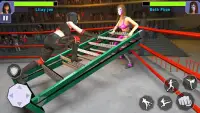 Bad Girls Wrestling Game Screen Shot 26