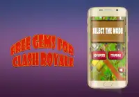 Gems for Clash Royale-Joke2017 Screen Shot 1