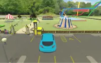 Water Park Race: Theme Park Uphill Slide Stunt 21 Screen Shot 3