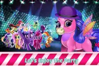 Pink Baby Pony MakeUp & Game Perawatan Screen Shot 7