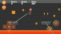 Super Runner Mario Screen Shot 2