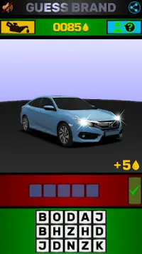 Cars Quiz 3D Screen Shot 5