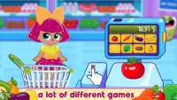 LOL Surprise Dolls Games Supermarket Shopping Screen Shot 2