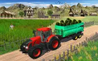 Heavy Duty Tractor Drive 3d: Real Farming Games Screen Shot 1