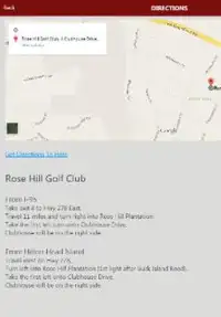 Rose Hill Golf Club Screen Shot 4