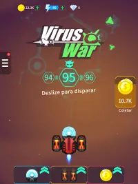 Virus War Screen Shot 11