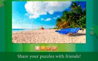 Beach Relax Jigsaw Puzzles Screen Shot 7