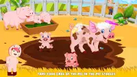 My Farm Animals - Farm Animal Activities Screen Shot 0