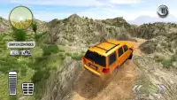 Offroad Hilux Jeep Driving Hill climb: Truck Sim Screen Shot 5