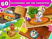 Peekaboo! Baby Smart Games for Kids! Learn animals Screen Shot 16