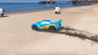 Superheroes Cars Lightning: Top Speed Racing Games Screen Shot 4