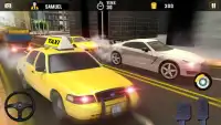 Simulator Sopir Taksi City yang Menakjubkan Screen Shot 2