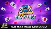 Bid Whist Spades Card Games Screen Shot 0