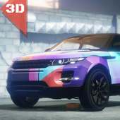 Evoque Driving Simulator 3D