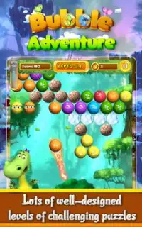 Bubble Adventure: Dragon Land Screen Shot 6