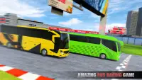 Simulatr Balap Bus Pelatih Kota Game Mengemudi Bus Screen Shot 0