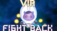 Vir the robot boy game : Veer lost in Space Screen Shot 2