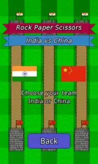 Rock Paper Scissors: India vs China Screen Shot 0