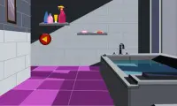 Beauty Purple Room Escape Screen Shot 1