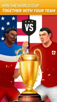 Be A Legend: Real Soccer Champions Game Screen Shot 3