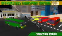 OffRoad Bus Transport Driving 2018 Screen Shot 14
