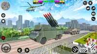 Rocket Attack Missile Truck 3d Screen Shot 5