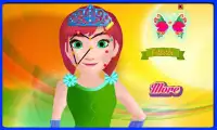Princess Tiffany Face Art Screen Shot 3