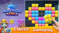 Block Puzzle Fish – Free Puzzle Games Screen Shot 1