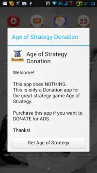 Age of Strategy Donation Screen Shot 0