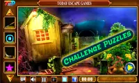 pelarian rumah misterius: game horor gratis Screen Shot 7