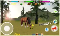 Simulador de caballo  3d juego Screen Shot 3