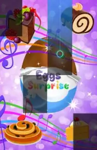 Piano Chocolate Piano Eggs : Surprise Pink egg Screen Shot 1