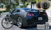 Drive & Parking Nissan GT-R City Screen Shot 2