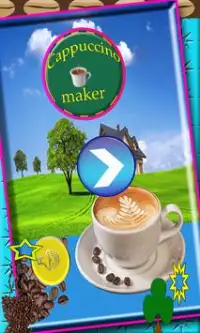 Cappuccino Maker Screen Shot 0