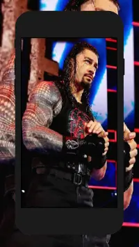 Roman Reigns WWE Wallpaper Screen Shot 3