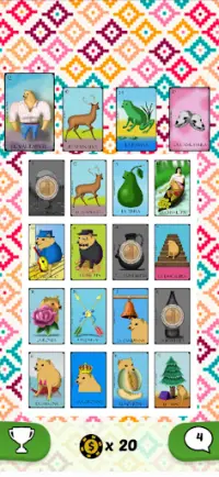 Lotería Virtual Mexicana Screen Shot 0