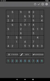 Sudoku: Makkelijk tot moeilijk Screen Shot 18