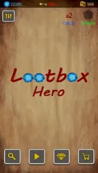 Lootbox Hero Screen Shot 0