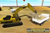 Construction City Building Sim Screen Shot 1