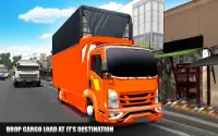 Euro truck driver Truck sim 3d Screen Shot 1