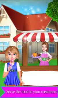 Street Food Cooking Maker Game Screen Shot 4