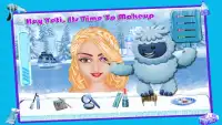 Ice Queen Games Party Makeup – Girls Games Screen Shot 2