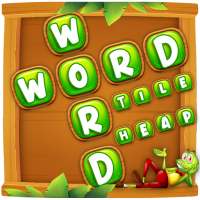 Word Tiles & Word Heaps : Swipe And Solve Puzzle