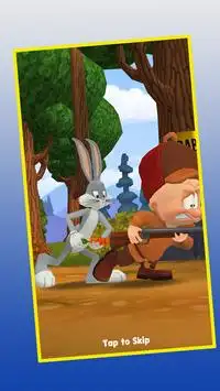 Rabbit Tunes Dash: Looney Rush 2020 Screen Shot 1