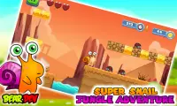 Super Snail Jungle Adventure Screen Shot 3