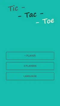 Tic Tac Toe Screen Shot 0
