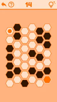 Hexagon maze - memory game Screen Shot 6