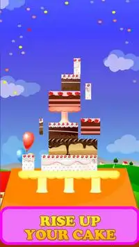Cake Tower: High Risers Screen Shot 1