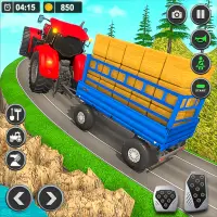 Tractor Sim: Farm Simulator 22 Screen Shot 6
