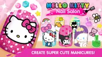 Hello Kitty salone per unghie Screen Shot 0